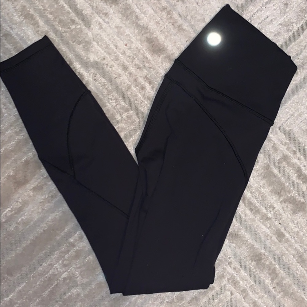 WORN ONCE black lululemon leggings